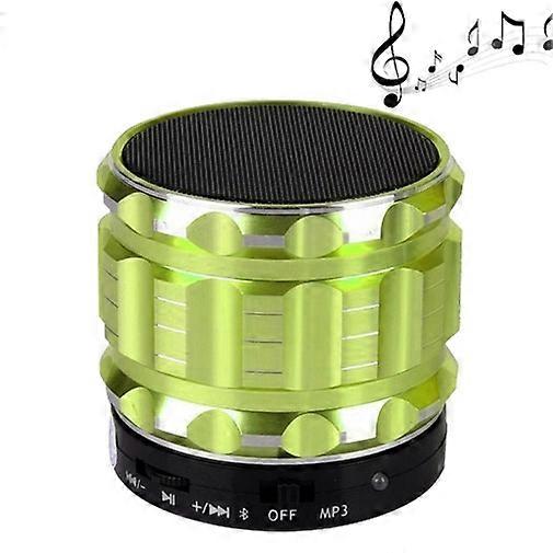 S28Metal Mobile Bluetooth Stereo Portable Speaker