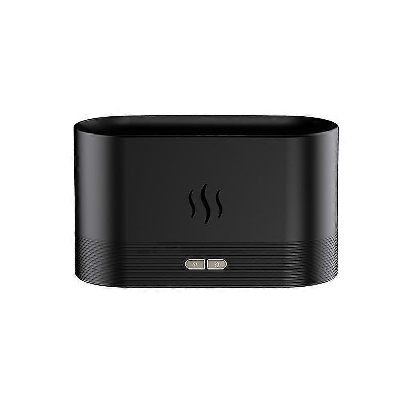 Flame humidifier usb humidifier household automatic aromatherapy diffuser ultrasonic atomizer essential oil aromatherapy machine
