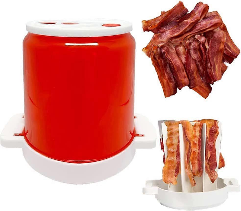 Microwave Plastic Roasting Rack Bacon Roasting Rack Roasting Box