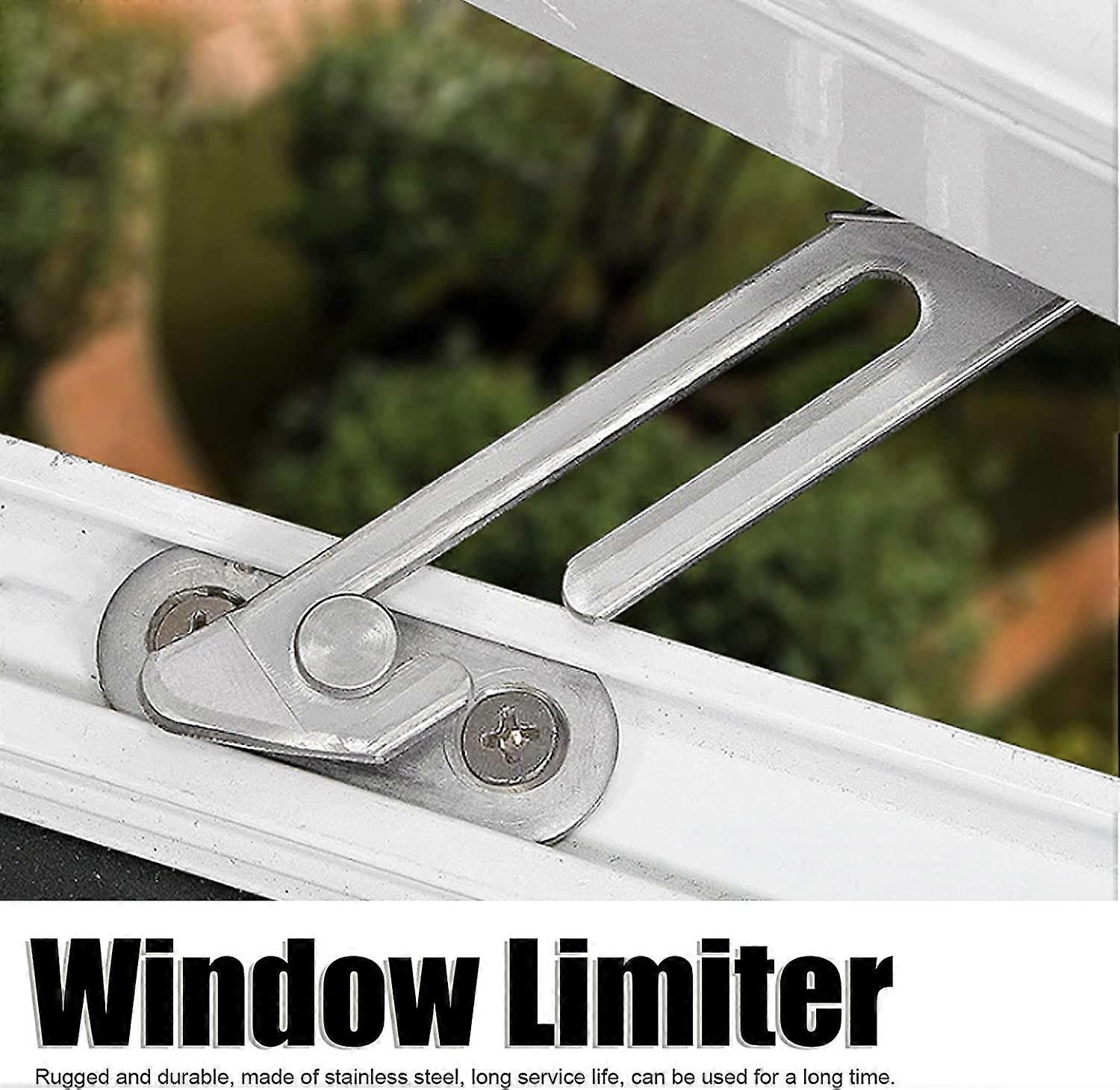 Window Limiter, Stainless Steel Casement Window Limiter Stopper ...