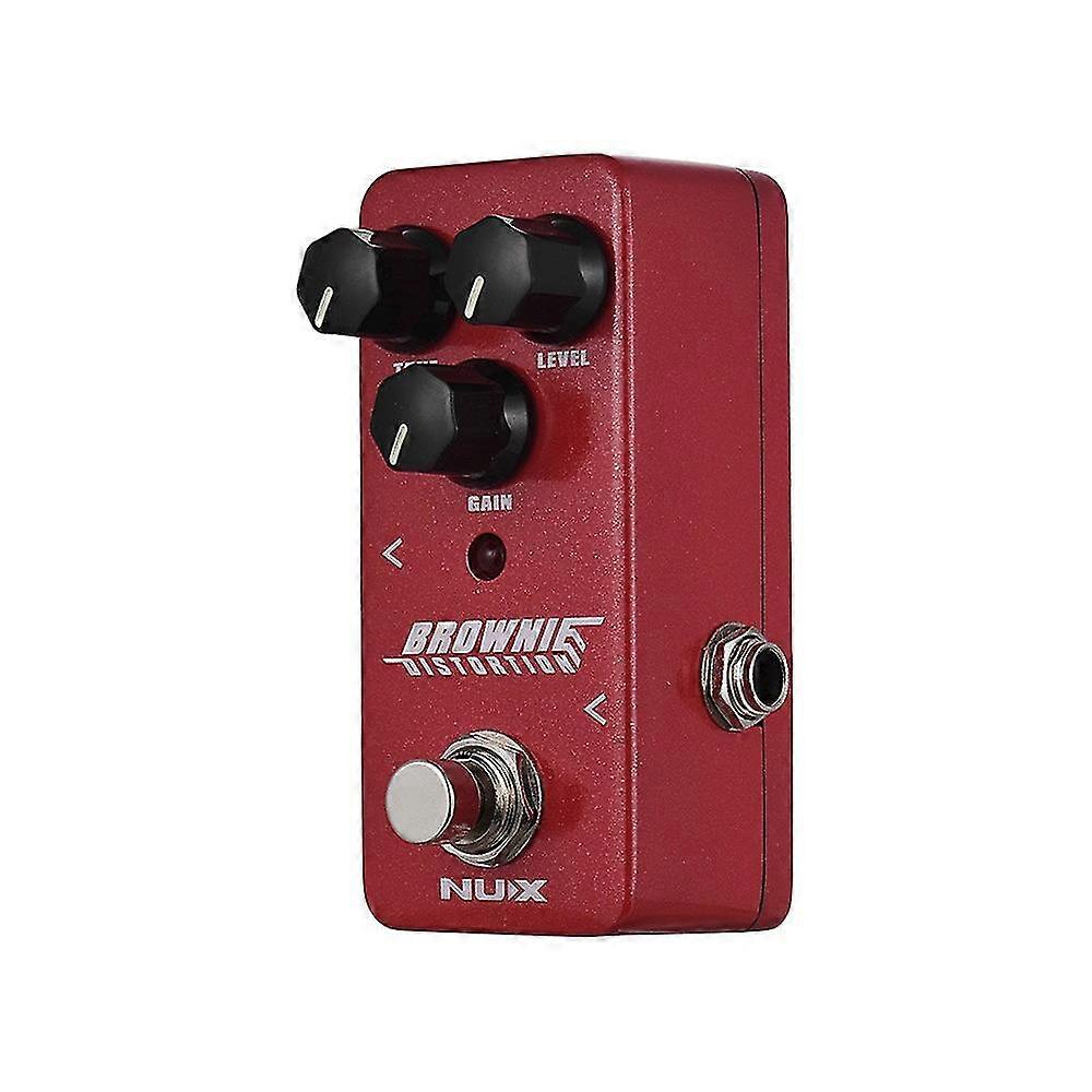 Blues Music Style Overdrive Guitar Effect Pedal True Bypass Full Metal Shell