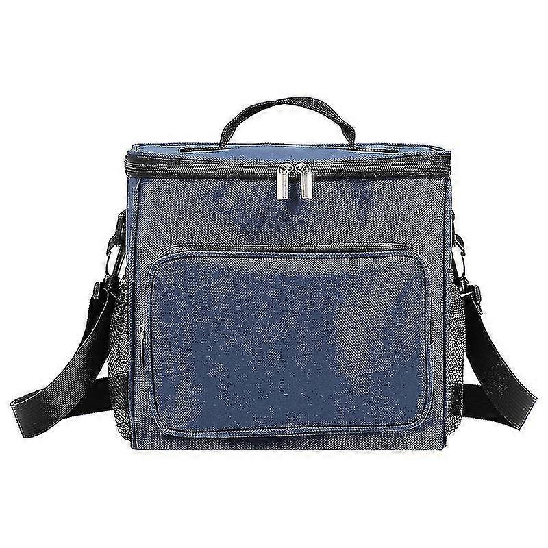 Lunch bag Women's/Men's reusable lunch box Office Work School picnic Beach Leakpro Cooler tote bag Adjustable frozen lunch bag