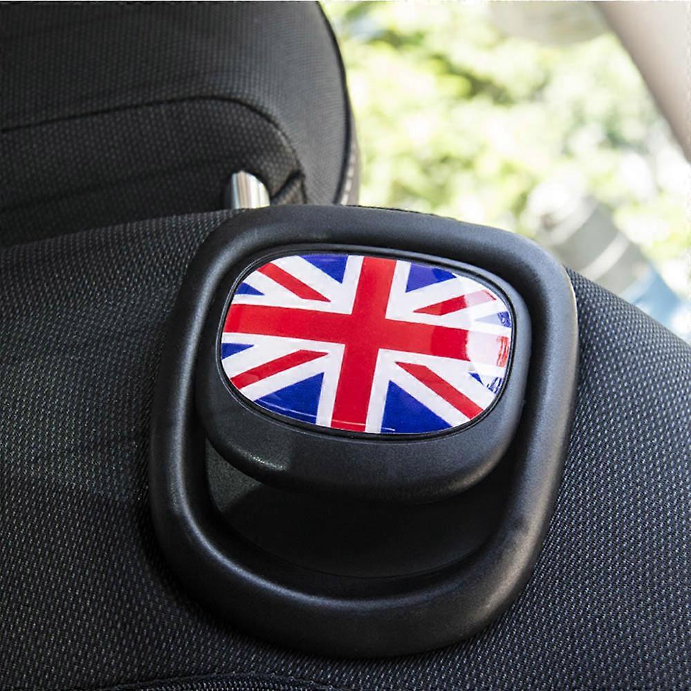 קריסטל אפוקסי רכב מושב אחורי ידית אחורית מדבקת כיסוי מדבקת מגן UV עבור מיני קופר JCW F55 F56 אביזרי סטיילינג לרכב