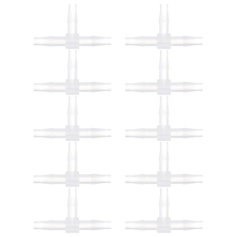 10pcs 3 Way Hose Fitting Zekai