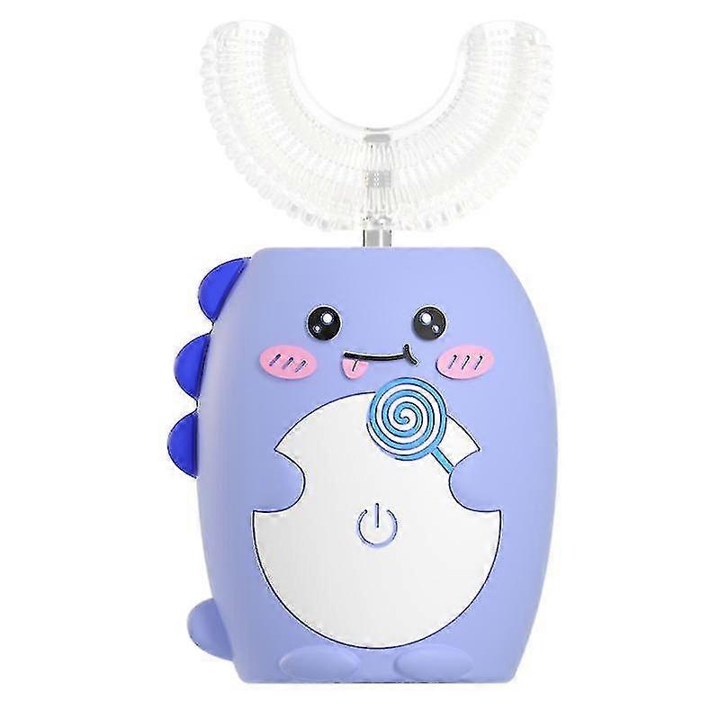 U-shaped Silicone Soft Fur Children's Electric Toothbrush