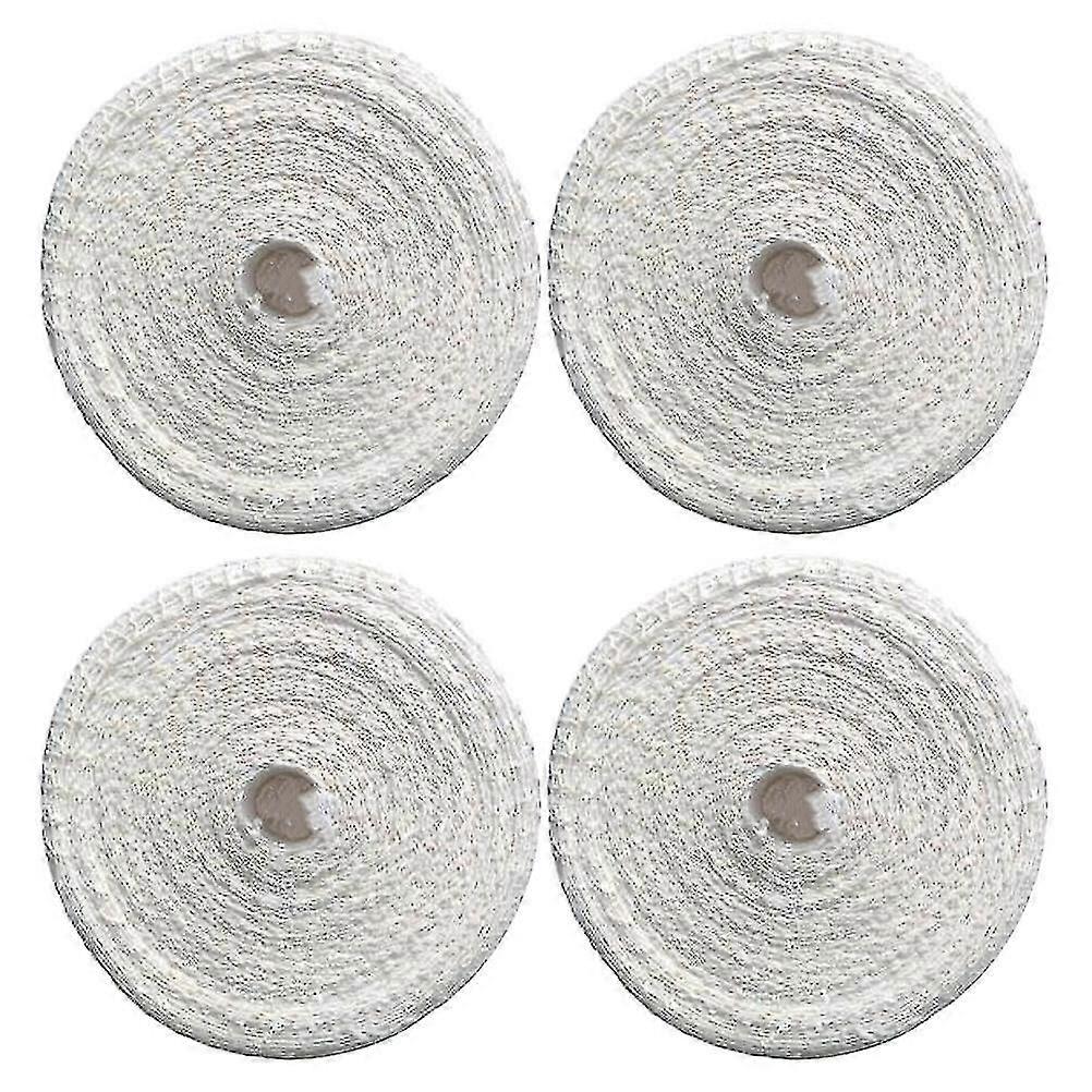 Newway 4pcs Meat Netting Roll Cotton Ham Sock Elastic Meat Netting Sausage Net
