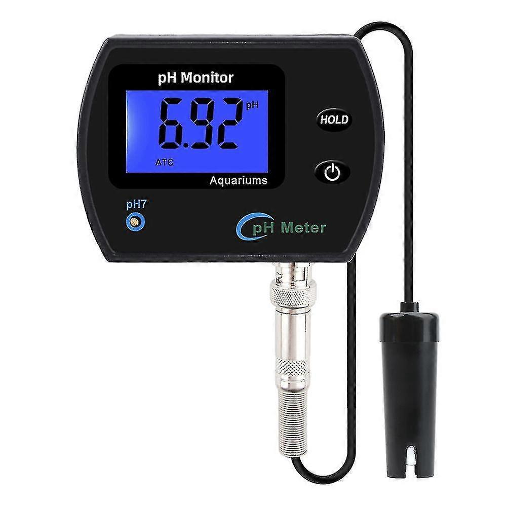 Ph Meter Aquarium Vannmonitor Analysator