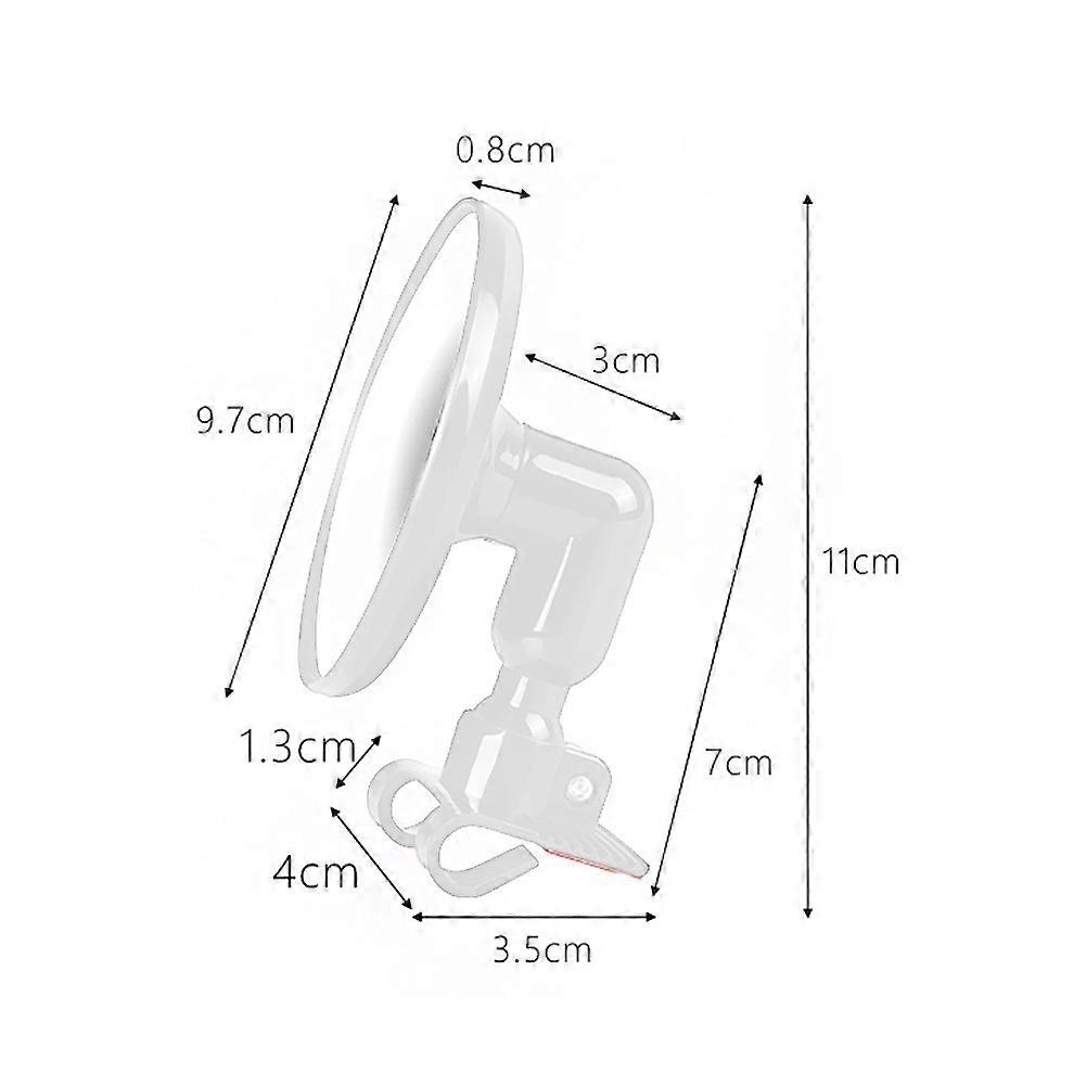 Universal Angle Adjustable Car Mirrors Round Convex Blind Spot Mirror Auto Rearview Reverse Side Mirror Parking Accessories