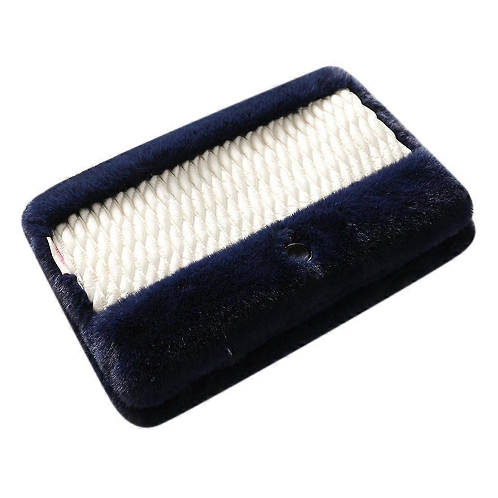 USB Portable Electric Heated Hand Warmer Plush Graphene Hand Warmer Bag with Chain + Extension Cord