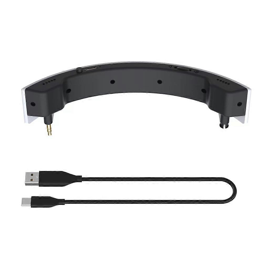 Portable External Stereo Mini Speaker External Amplifier for PS VR2 Headset