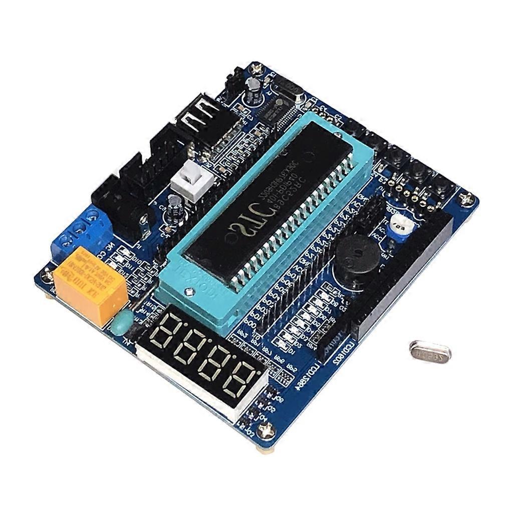 Upgradable 51 Microcontroller Development Board Small System Board STC89C52