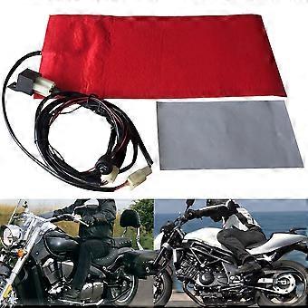 12V Kohlefaser Pad Timer Elektrisches Heizkissen Matte Heizkissen UTV E-BIKE Sitzheizung für Motorrad ATV UTV E-Bike Roller