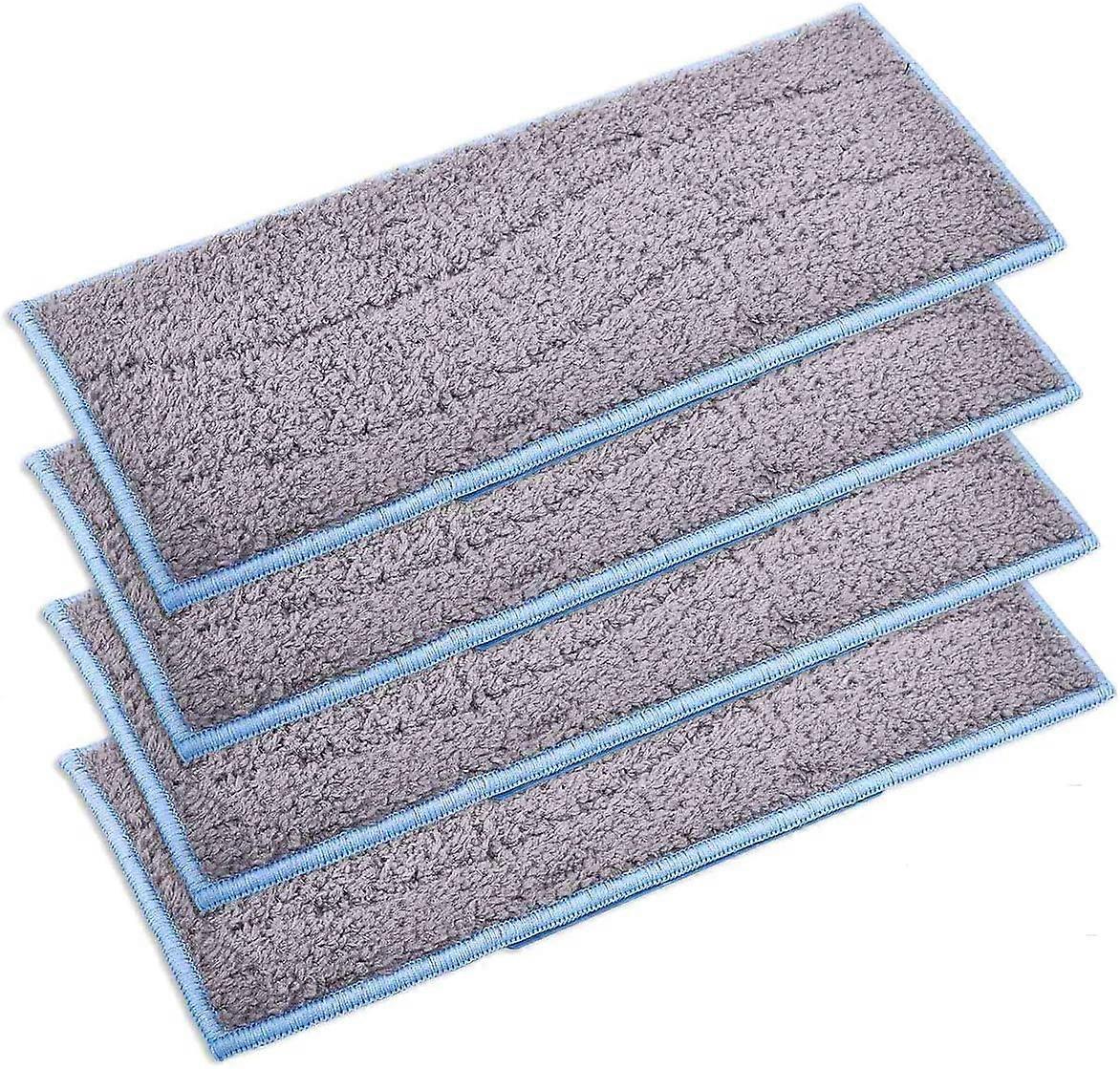 Set of 4 reusable washable mops for Braava Jet M6134