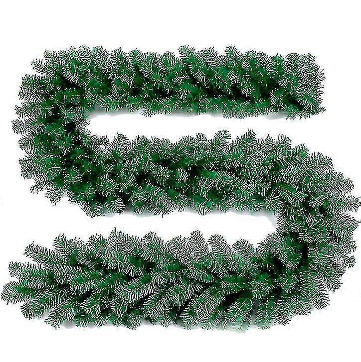 9 قدم عيد الميلاد غارلاند الروطان باب زينة عيد الميلاد