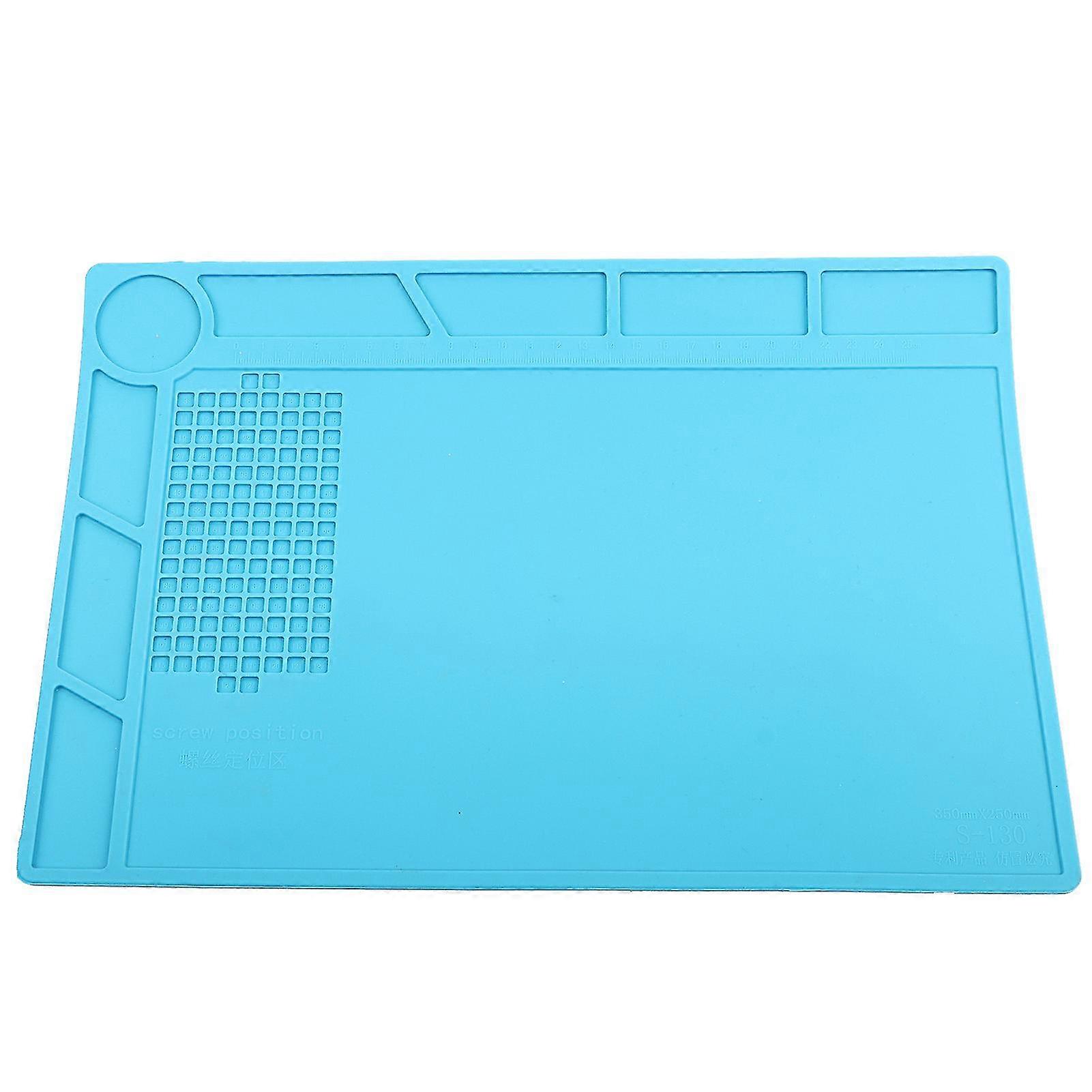 Watch Repair Pad - Non-Slip Anti-Static Rubber Soldering Station Mat