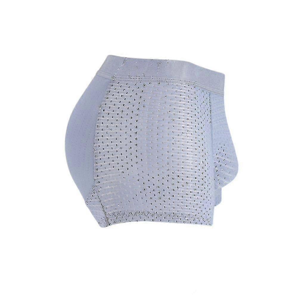 Men Hip Butt Lifter Enhancer Briefs Padded Boxer Underwear