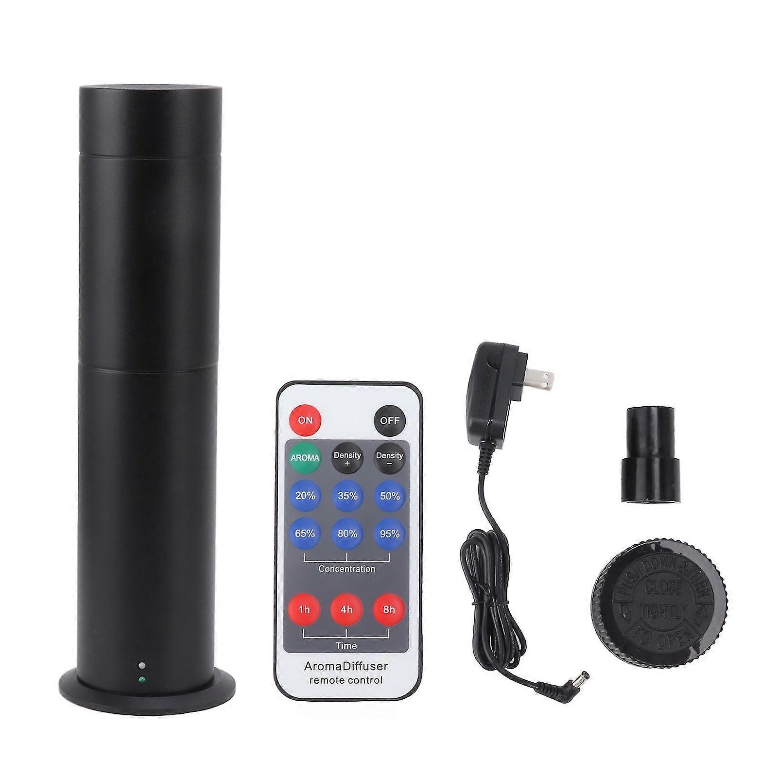 120ml Intelligent Aromatherapy Machine with Remote Control - Black US Plug