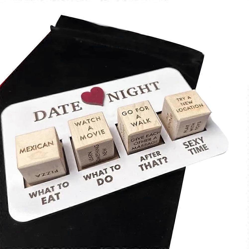 Date Night Dice for Couples, Date Night Ideas Dice After Dark Edition