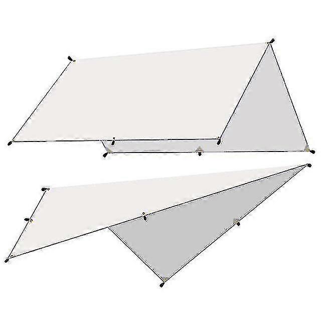 5x3m 4x3m 3x3m オーニング防水防水タープテントシェード超軽量ガーデンキャノピーサンシャ