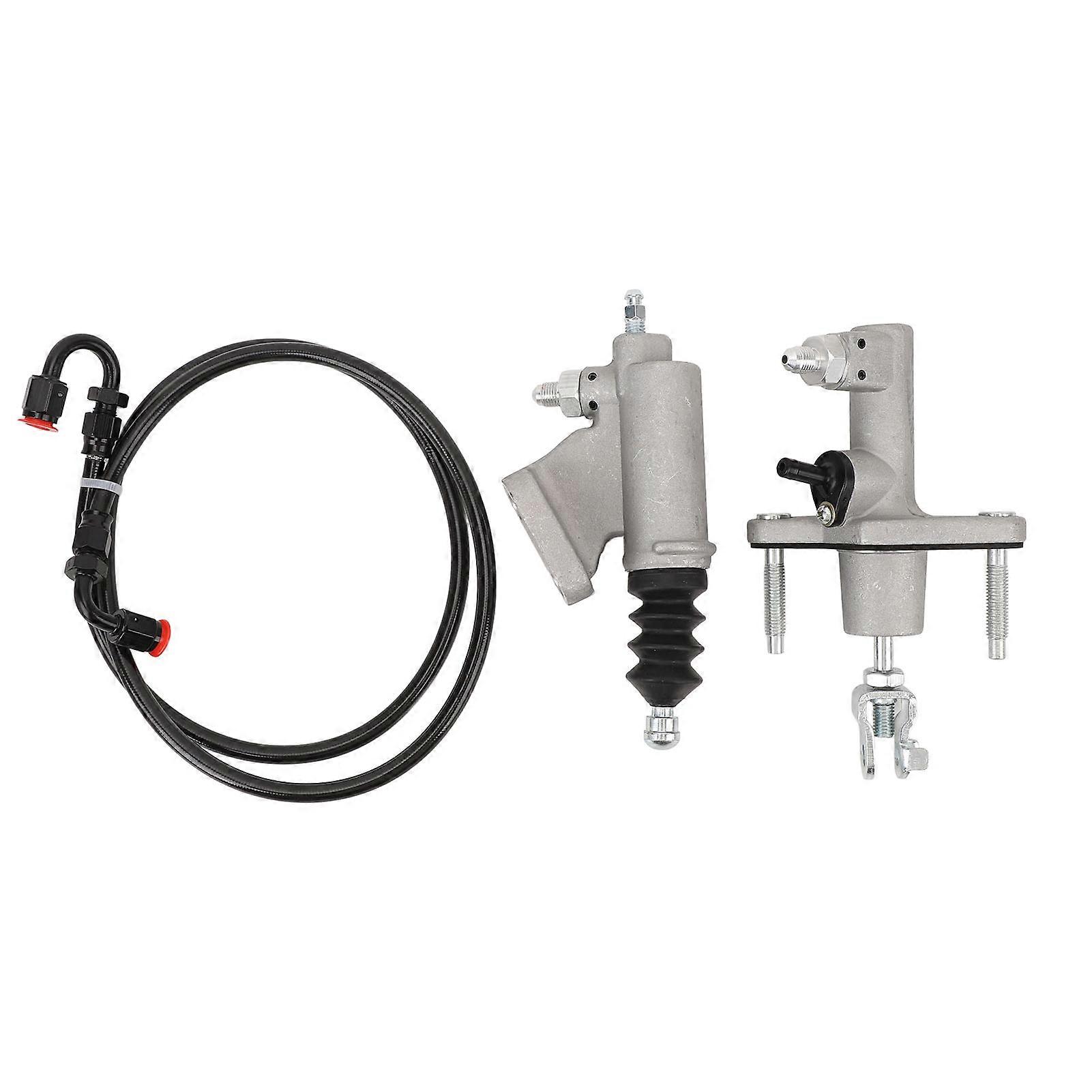 Clutch Master Slave Cylinder Assembly KTD CLK KMS Master Cylinder and Slave Cylinder Assembly for Rsx Dc5 2002‑2006