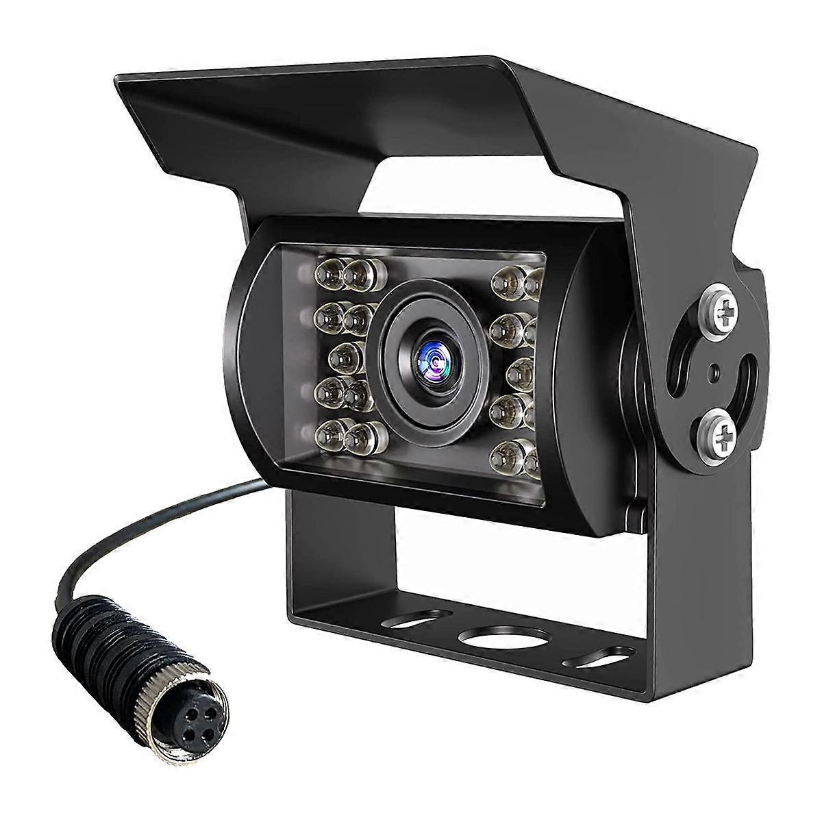 1080P HD Backup Camera, IP69 Waterproof Wide View Angle Reversing Rear View Camera for Monitor Truc