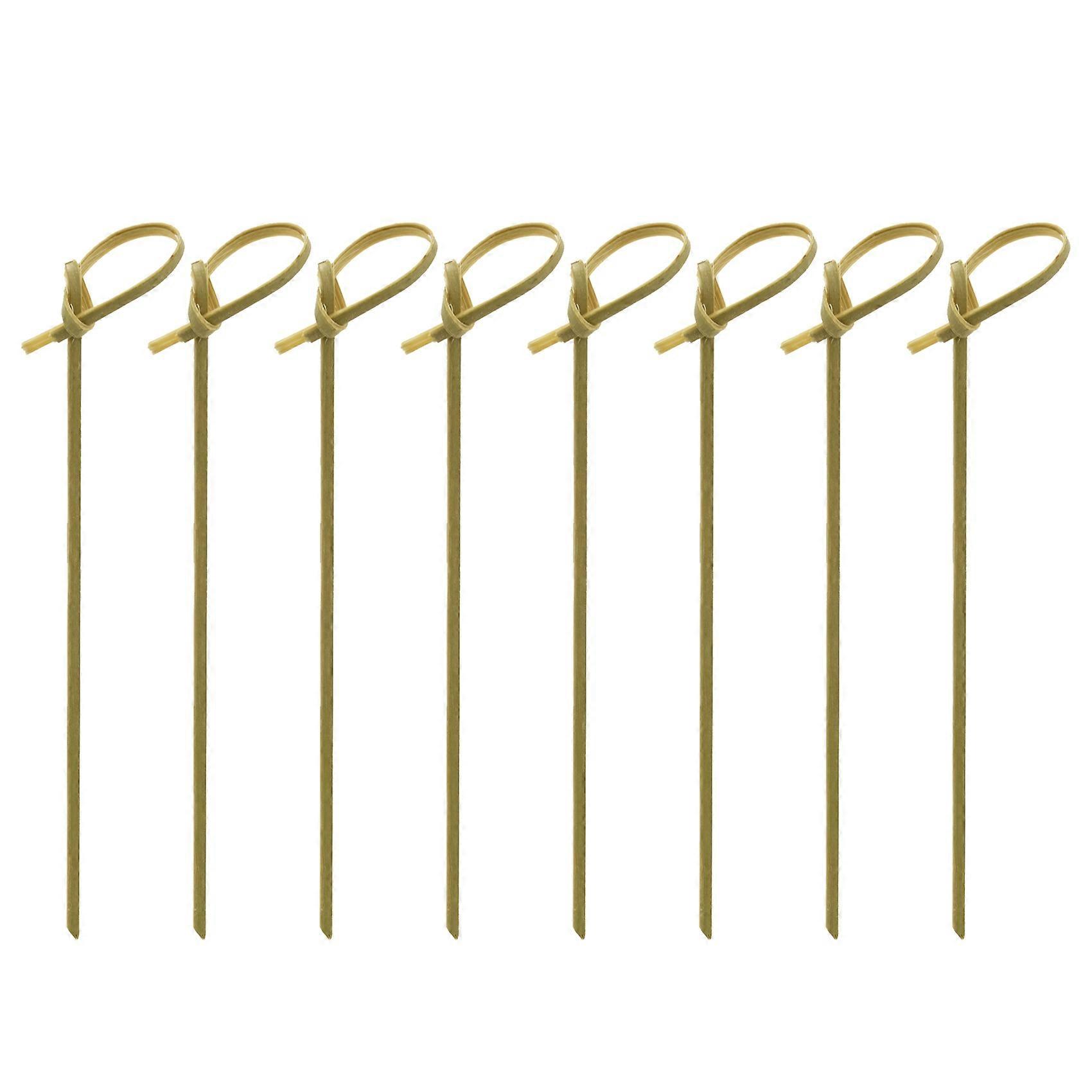 300 Pack Bamboo Toothpicks Bamboo Skewers Toothpicks for Appetizers 4 Inch