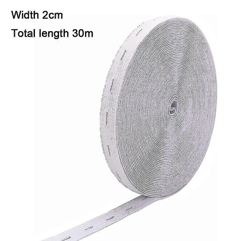 Buttonhole Elastic Band For Pants Button Extenders, Adjustable