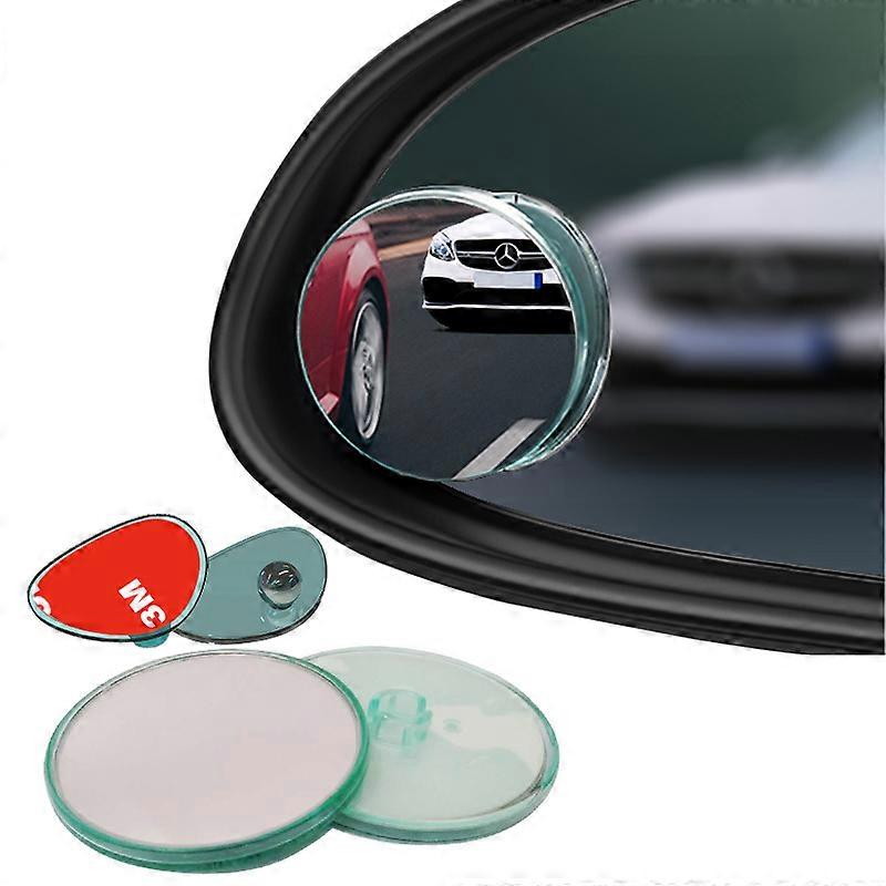 1 Pair Car Blind Spot Mirror Adjustable 360 Degree Rotatable Wide Angle Mirror Universal waterproof Car Rear View Mirror