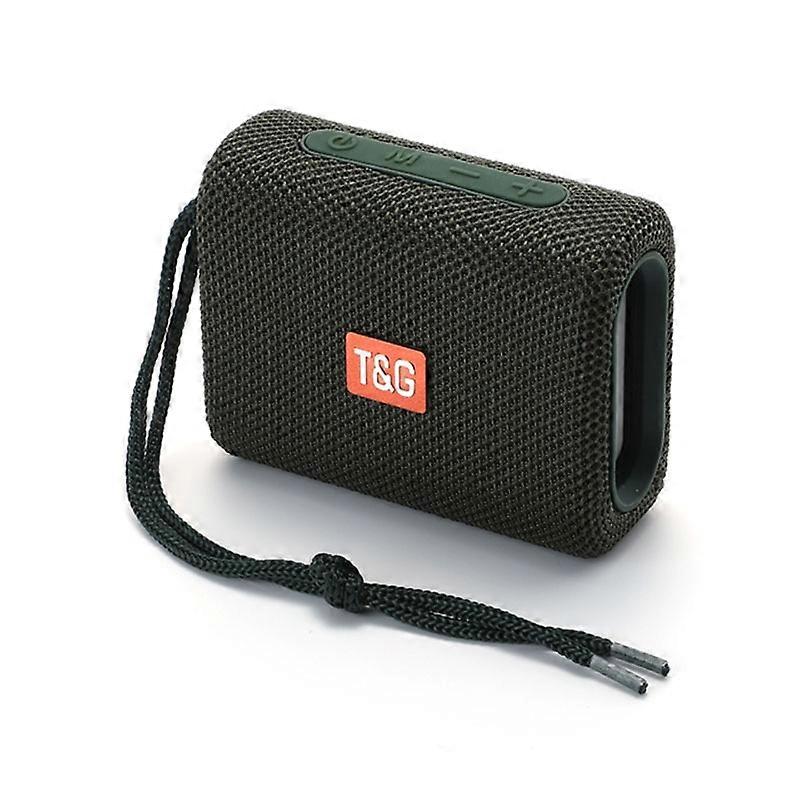 T&G TG313 Portable Outdoor Waterproof Bluetooth Speaker