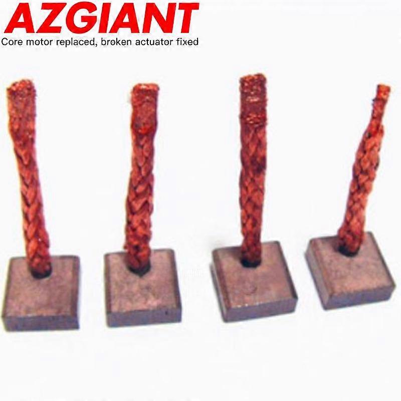 4pcs Auto Internal Parts for Honda Accord Civic CRV Fit Acura TSX RSX MDX Carbon Brushs High Quality Car Generator