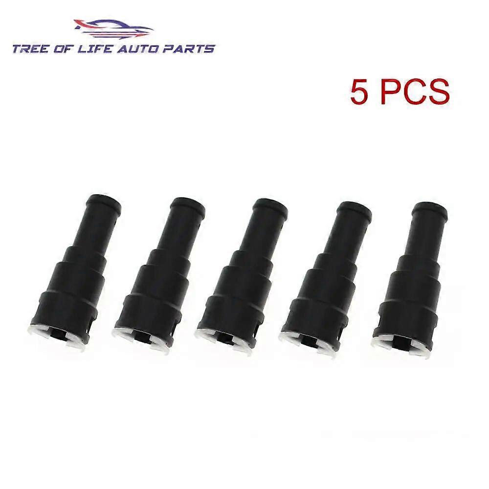 1 2 5 10X Heater Inlet Front Hose Connector 15119175 For Buick Cadillac Chevy Ford GMC Saab Pontiac Oldsmobile 800 403 15139564