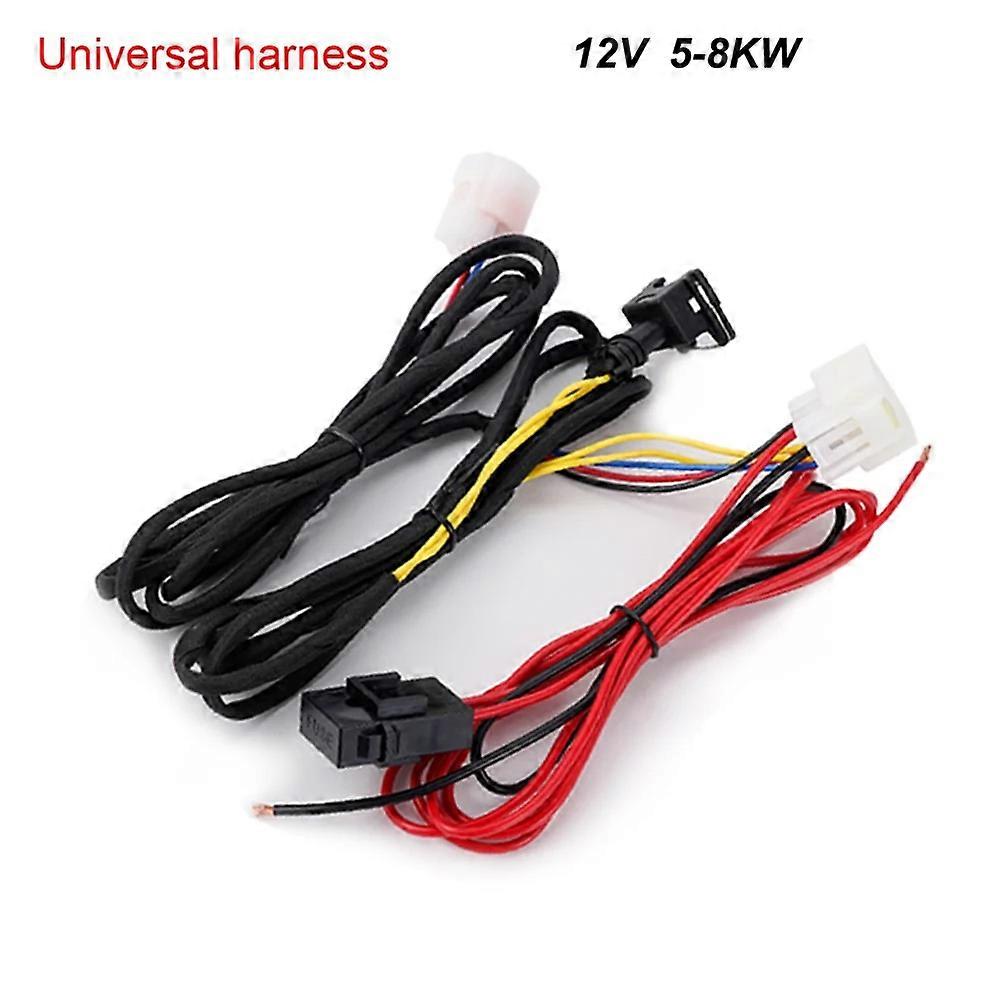 12V 5 8KW parking heater accessories upgraded parking heater LCD switch and bidirectional digital display remote control