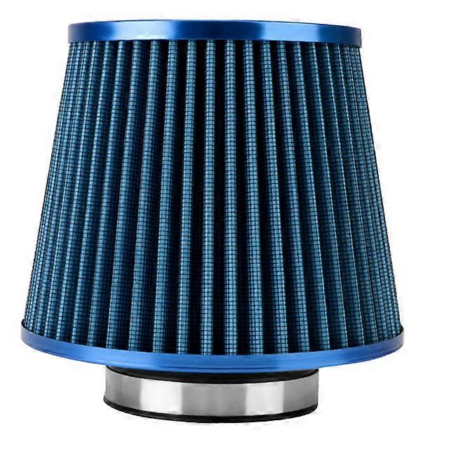 76MM 3 Inch Car Air Filters Induction Kit Sport Power Mesh Cone Universal Car Accessories Cold Air Intake Filter High Flow