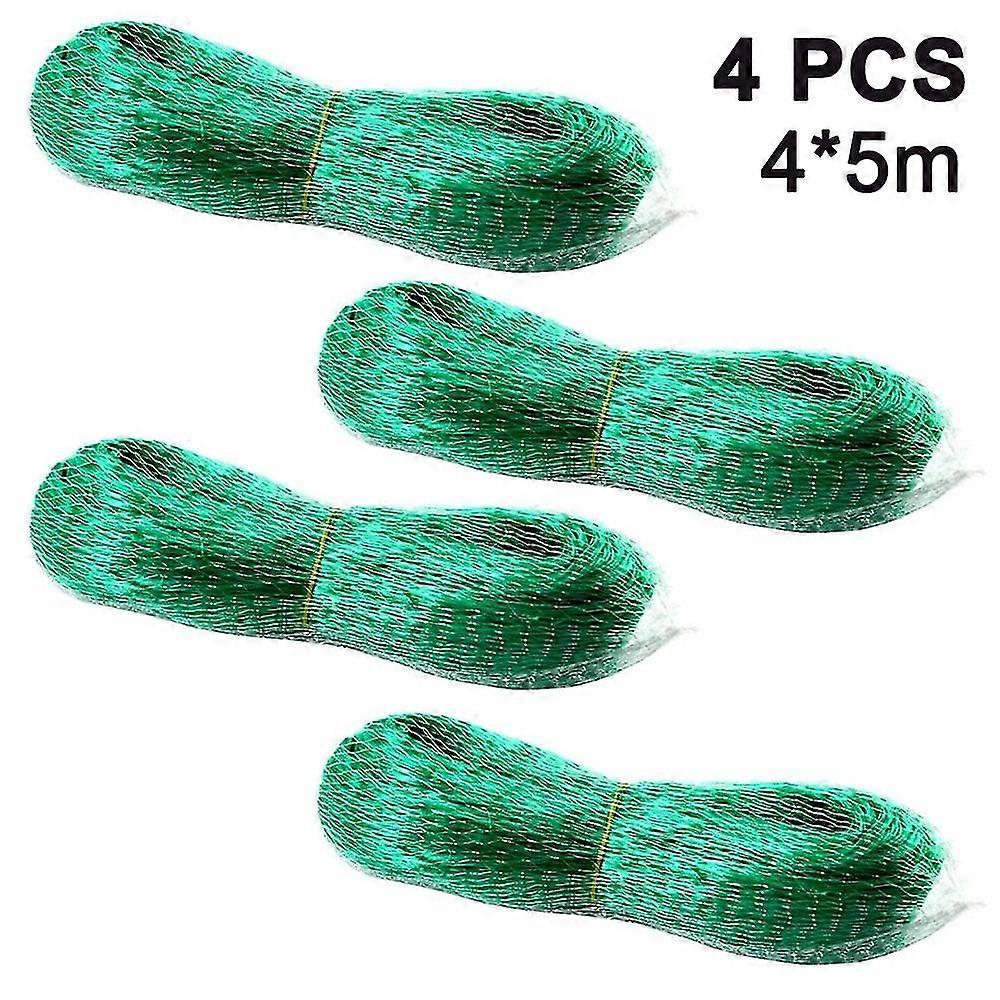 Bird Netting, Garden Net Doesn't Tangle And Reusable Fencing Protect Fruit Vegetables From Birds Deer