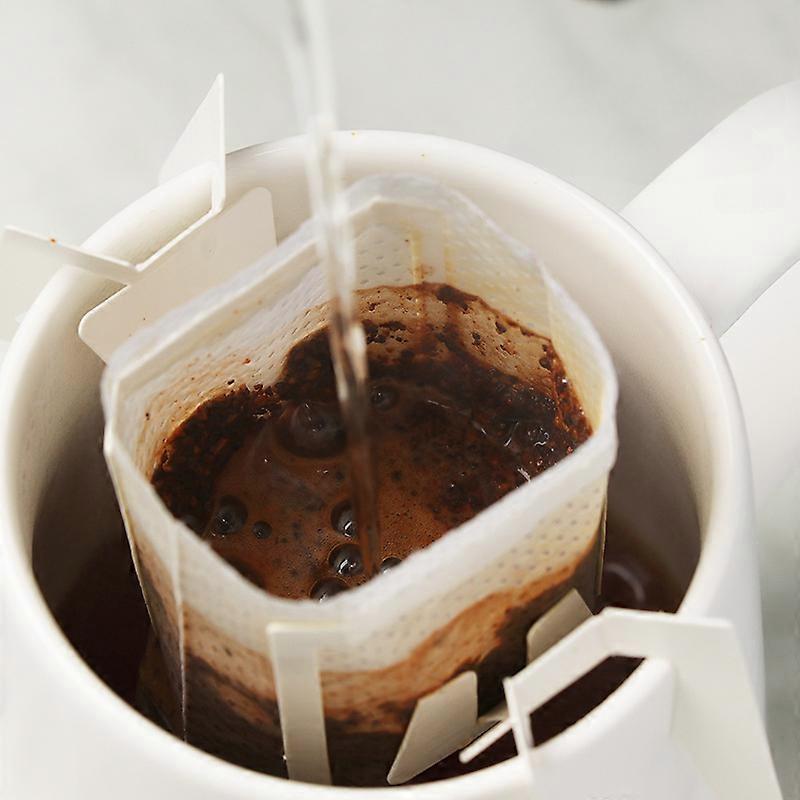 Coffee Filter Bags 50/100/200pcs Disposable Drip Coffee Bag Portafilter Hanging Ear Espresso Coffee Accessories Tea Tool