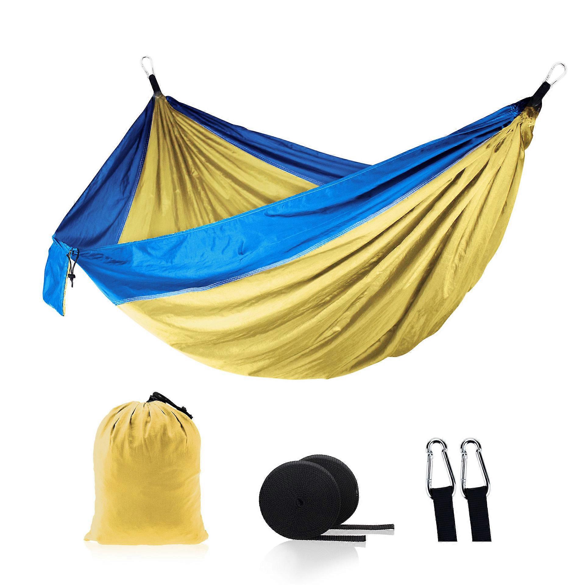 Camping Hammock Double & Single Portable Hammocks With 2 Tree Straps,portable