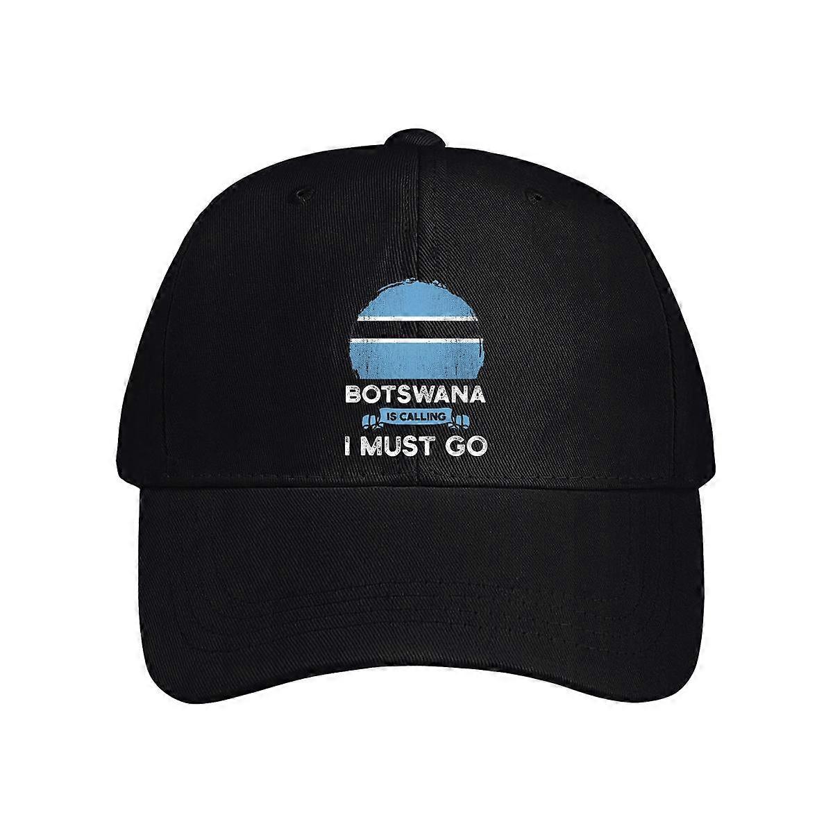 Botswana Is Calling I Must Go Baseball Cap