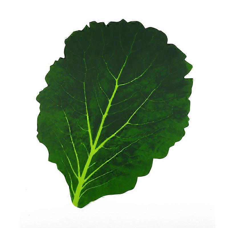 Disposable Tropical Palm Leaf Paper Placemats Bulk Table Placemats