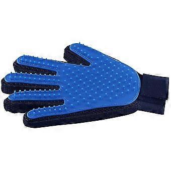 Pet Hair Remover Glove - Gentle Pet Grooming Glove Brush - Deshedding Glove - Massage Mitt