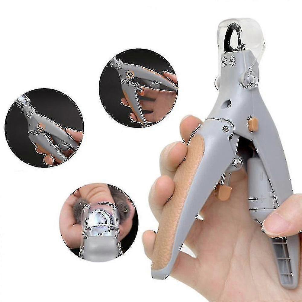 Cat Pet Nail Clippers With Led Light