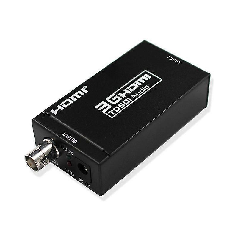 1080P to SDI Converter Adapter Coaxial Cable Video Audio Extender HD to BNC SDI/HD-SDI/3G-SDI