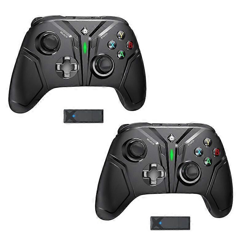Bonadget für Nintendo Switch Pro + 2.4G Wireless Gamepad für Windows 7 / 8 / 10 / IOS / Android Joystick Controller Unterstützung Drahtlos