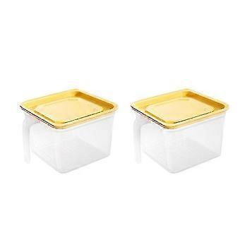 2pcs House Hold versiegelte Aufbewahrungsbox He16