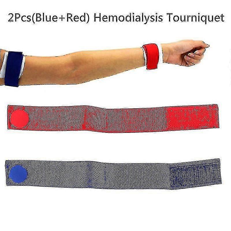 2db orvosi hemodialízis érszorító érszorító vénás hemosztatikus csatszíj