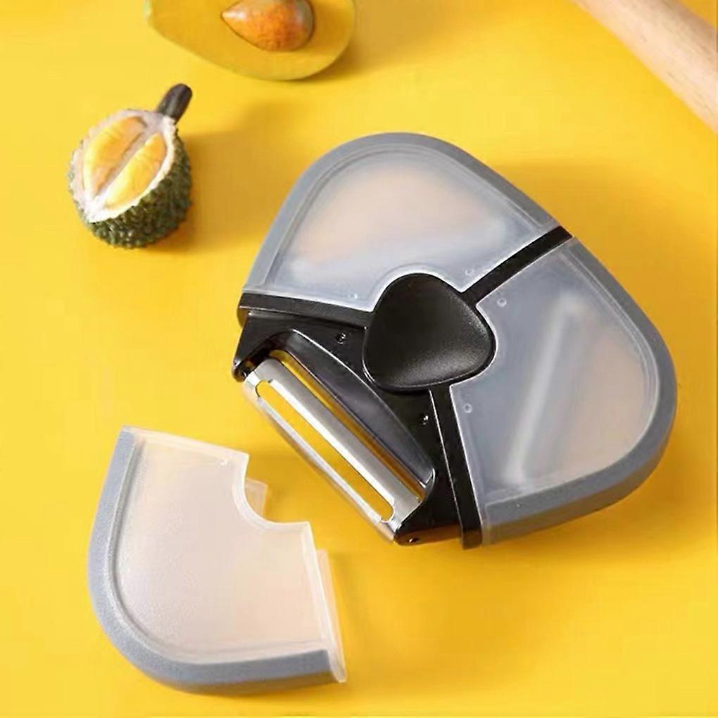 3 in 1 Vegetable Peeler, Multifunction Fruit Peelers with 3 Sharp Blades and Protective Covers
