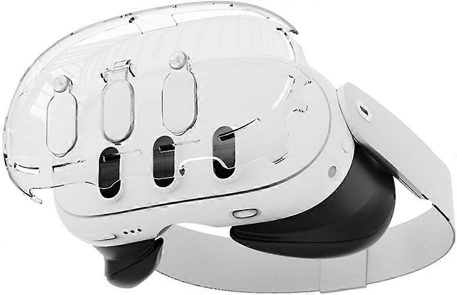 Protective Case for Meta Quest 3, Front Case Accessories for Meta Quest 3