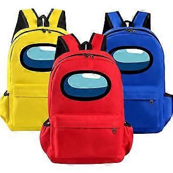 among us kids backpack Just Toys LLC Hangers Due to manual measurement Among Us Backpack set (3PC)