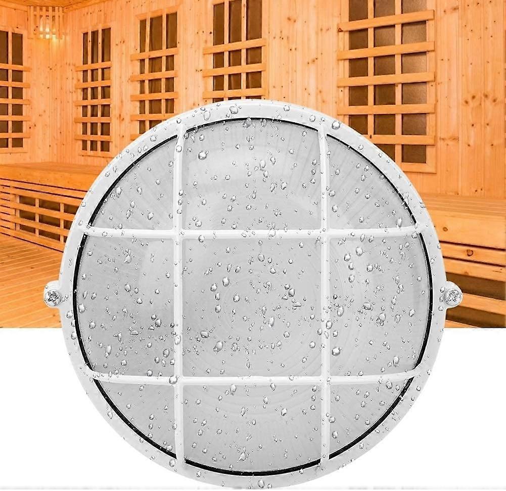 Explosion-proof sauna lamp anti-high temperature moisture-proof E27 thread sauna room round lamp accessory