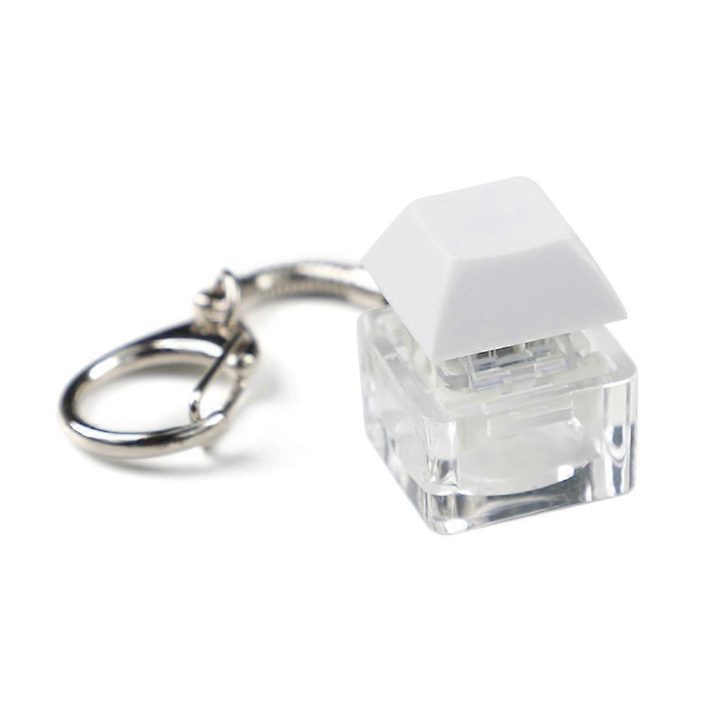Keyboard Switches Tester Toy Mechanical Switch Testing Keychain Kit 1PC