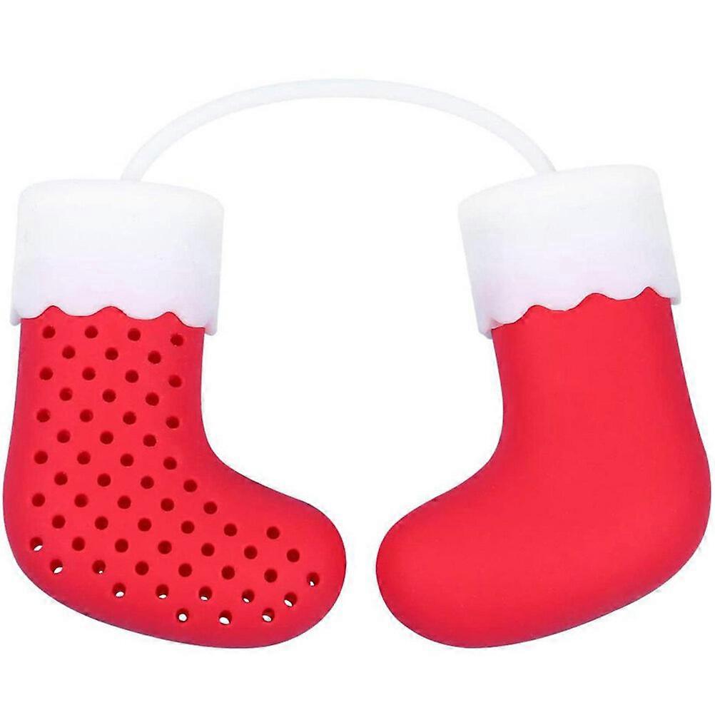 Stainless Steel Strainer Coffee Infuser Christmas Tea Strainer Teapot Filter Tea Diffuser